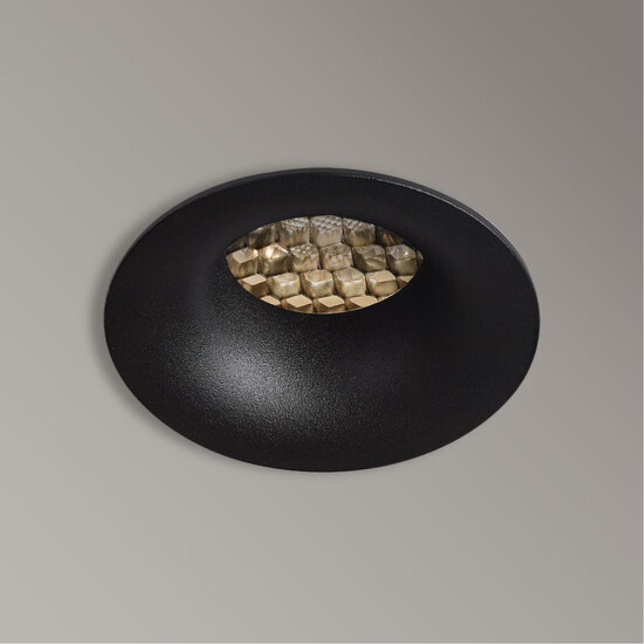 картинка Точечный встраиваемый светильник Arte Lamp DUCRE MINI A7095PL-1BK от магазина pro-decor.kz