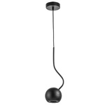 картинка 110717 Светильник подвесной OCCHIO FABI 1х7W (led) G5,3 ЧЕРНЫЙ от магазина pro-decor.kz