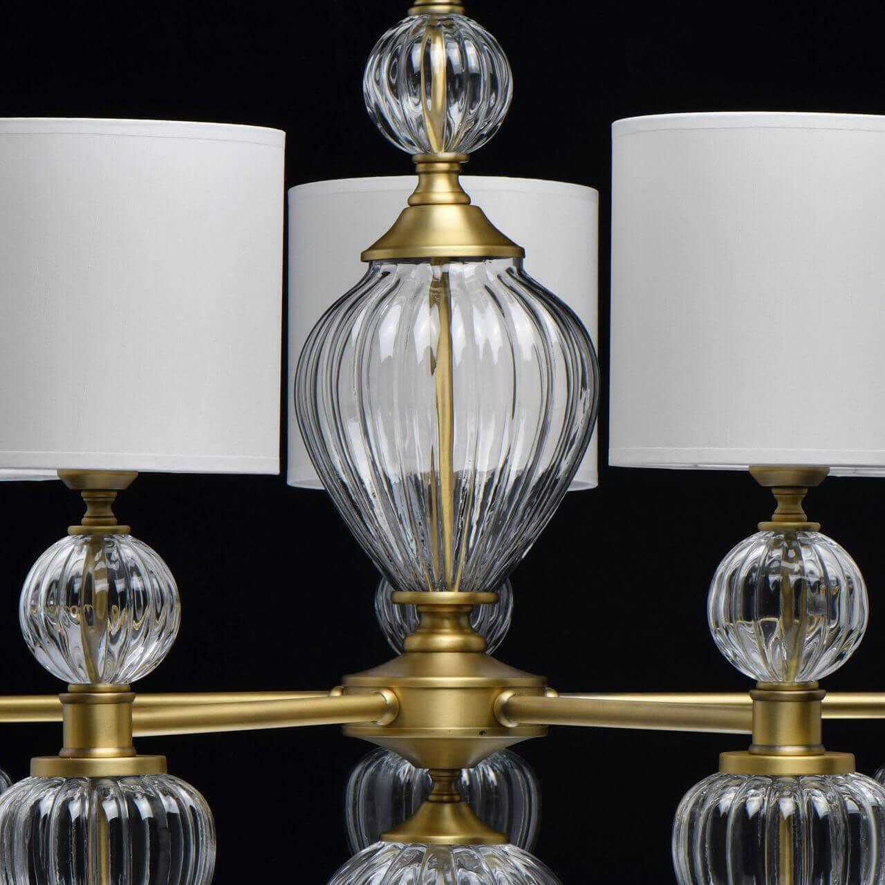 картинка Подвесная люстра Chiaro Оделия 619011305 от магазина pro-decor.kz
