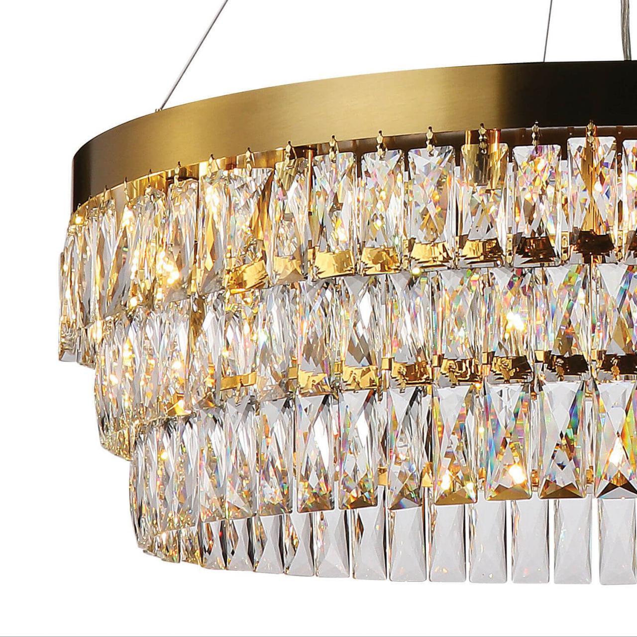 картинка Подвесная люстра Favourite Magnitudo 2206-16P от магазина pro-decor.kz