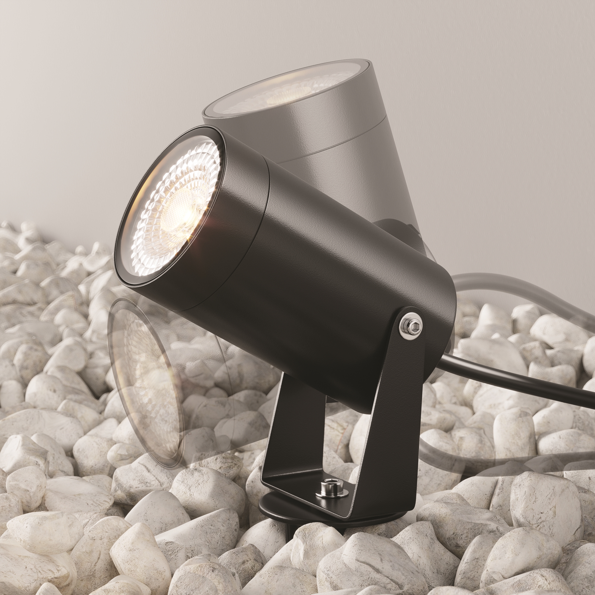 картинка Ландшафтный светильник Maytoni Scope O025FL-01B от магазина pro-decor.kz