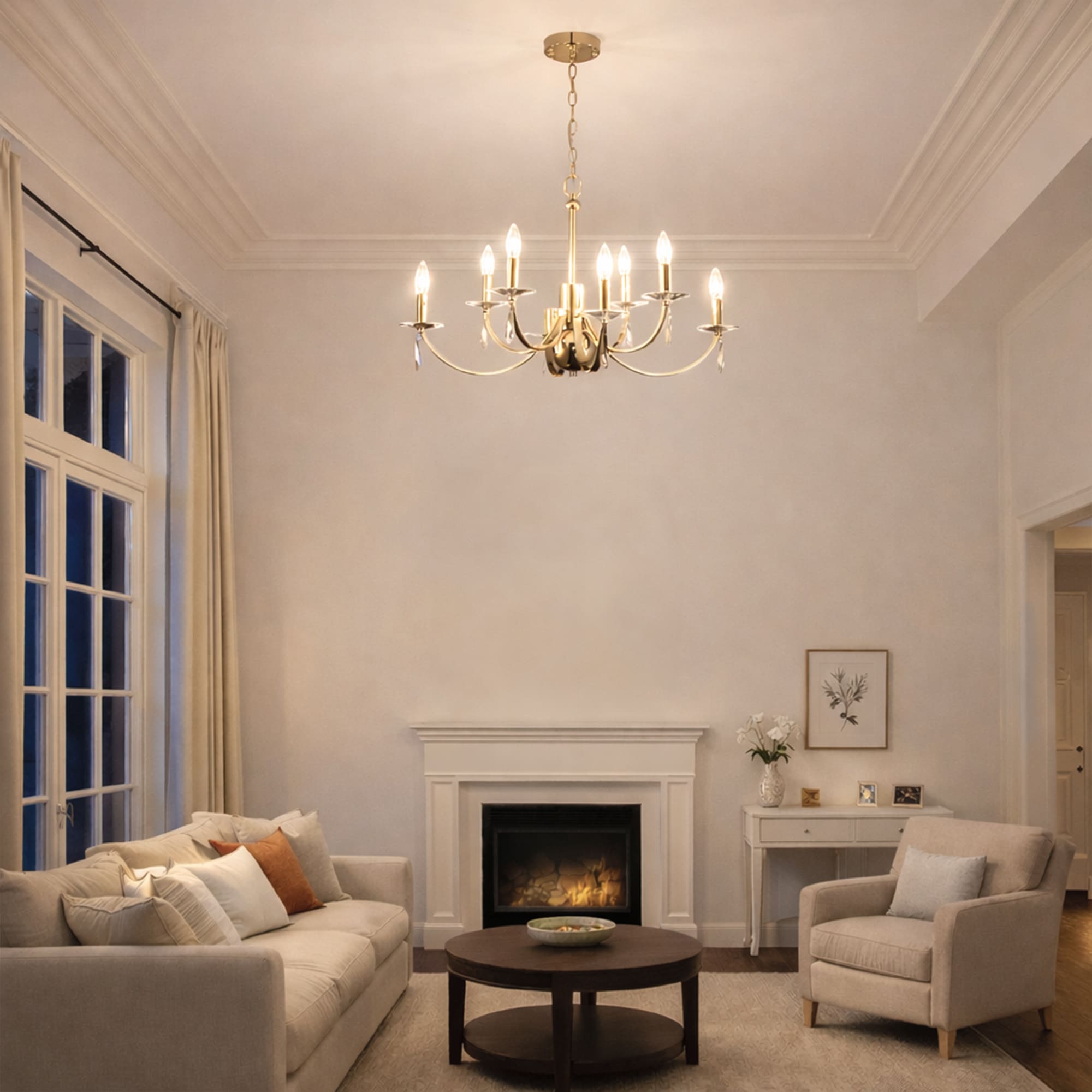 картинка SL1405.203.08 Люстра подвесная ST-Luce ЭЛЕГАНС от магазина pro-decor.kz