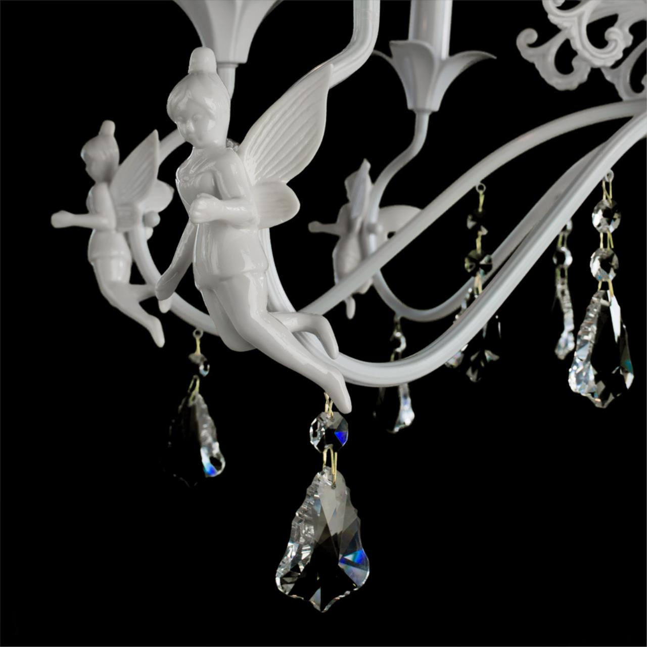 картинка Подвесная люстра Arte Lamp Angelina A5349LM-8WH от магазина pro-decor.kz