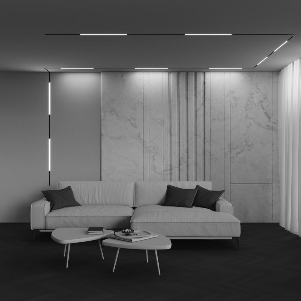 картинка Трековый светильник Technical TR240-2-12W3K-B Basis от магазина pro-decor.kz