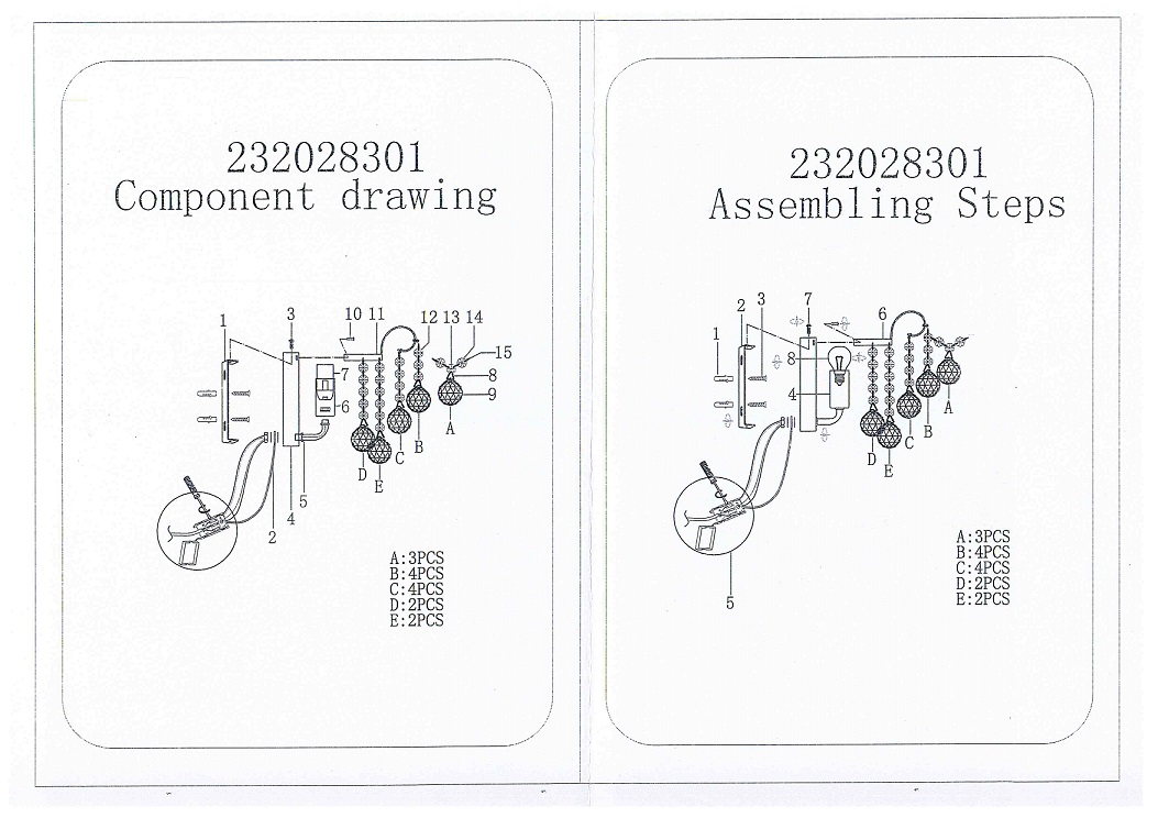 картинка Бра MW-Light Жемчуг 15 232028301 от магазина pro-decor.kz