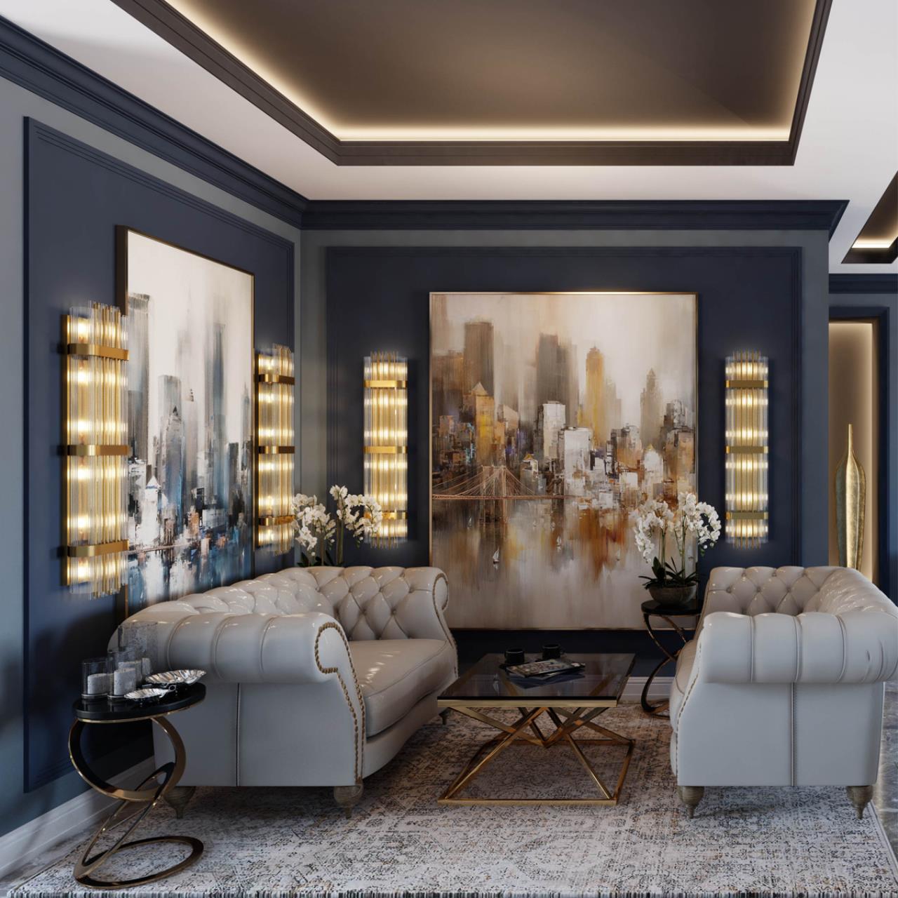 картинка Настенный светильник Odeon Light Hall Empire 4853/6W магазин pro-decor.kz являющийся официальным дистрибьютором в Казахстане картинка Настенный светильник Odeon Light Hall Empire 4853/6W от магазина pro-decor.kz