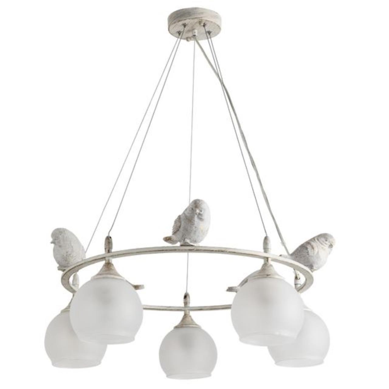 картинка Подвесная люстра Arte Lamp Gemelli A2150SP-5WG магазин pro-decor.kz являющийся официальным дистрибьютором в Казахстане картинка Подвесная люстра Arte Lamp Gemelli A2150SP-5WG от магазина pro-decor.kz