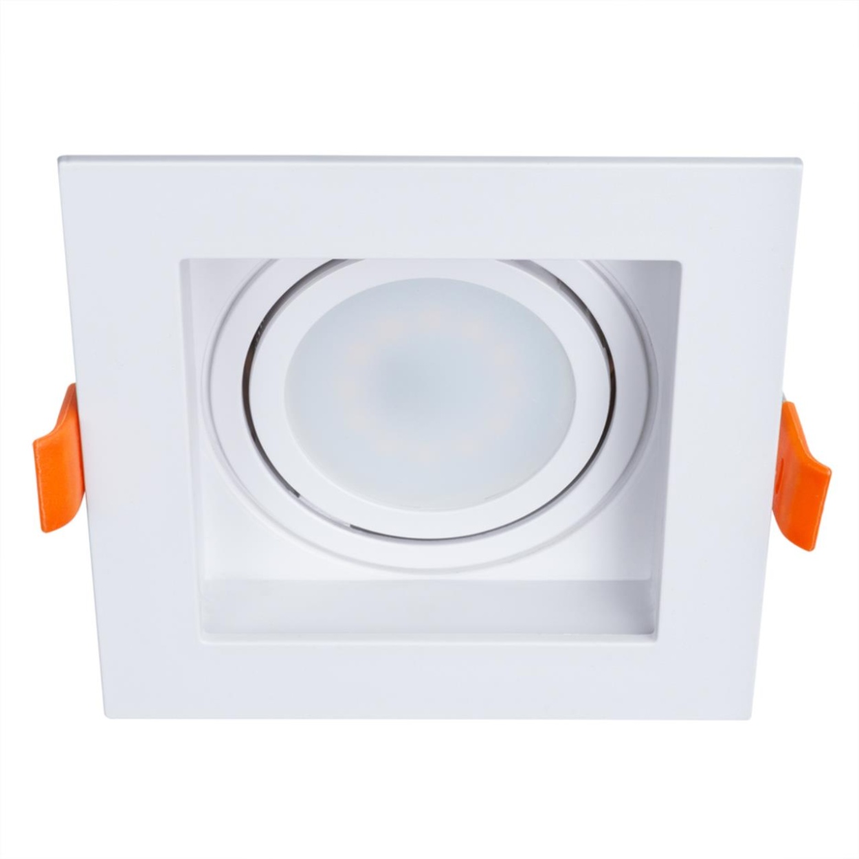 картинка Встраиваемый светильник Arte Lamp Simplex A6662PL-1WH от магазина pro-decor.kz