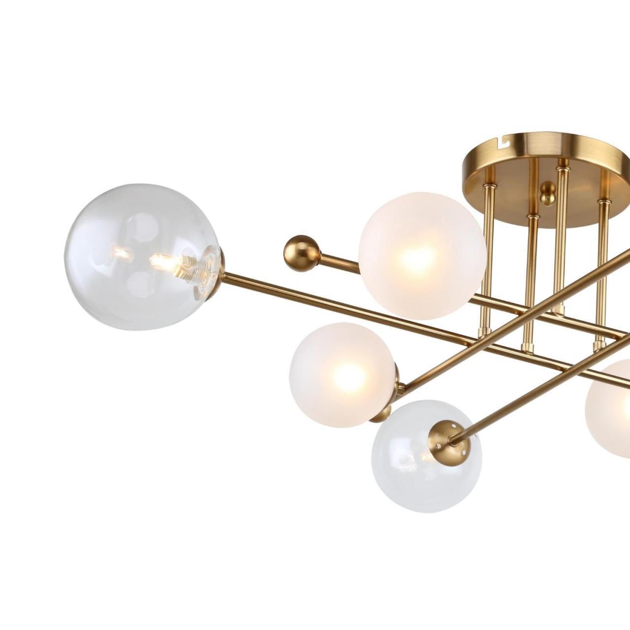 картинка Потолочная люстра Balance 2991-8P от магазина pro-decor.kz