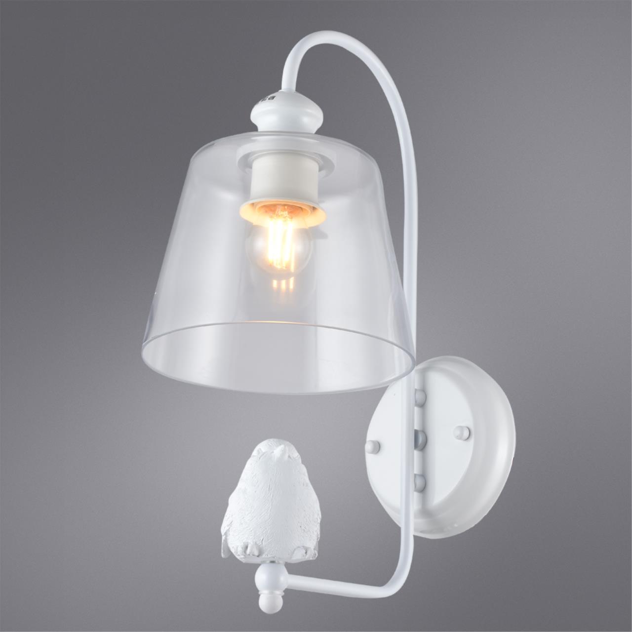 картинка Бра Arte Lamp Passero A4289AP-1WH от магазина pro-decor.kz