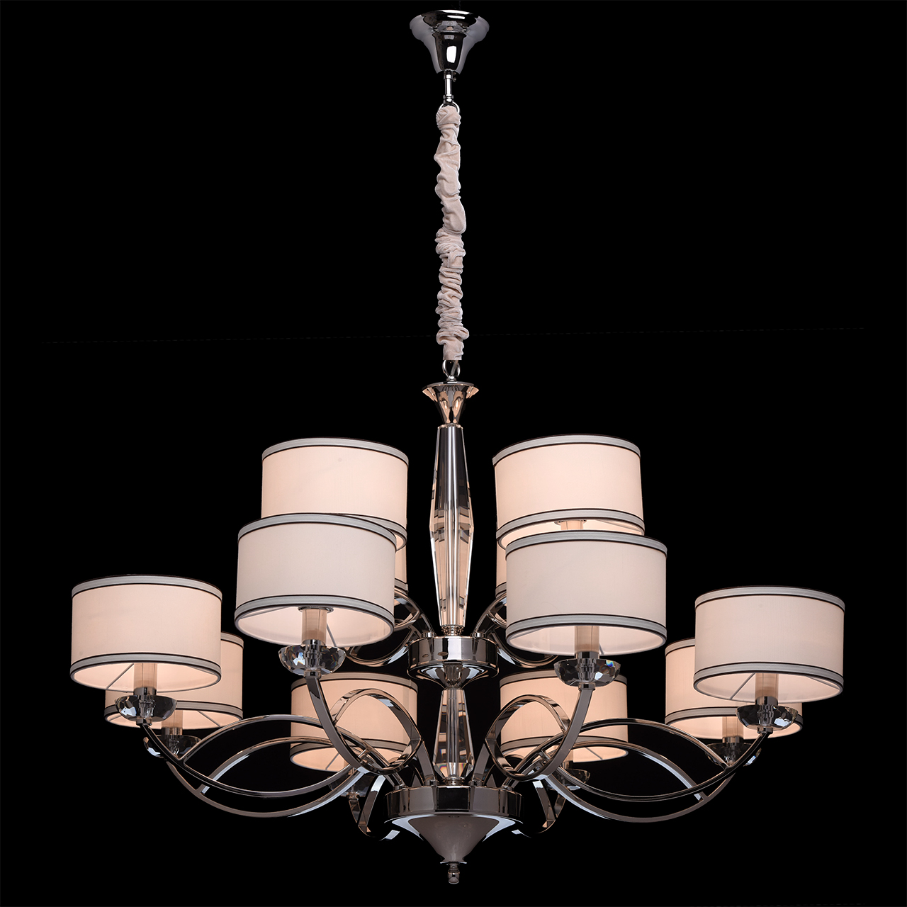 картинка Подвесная люстра Chiaro Палермо 386015012 от магазина pro-decor.kz