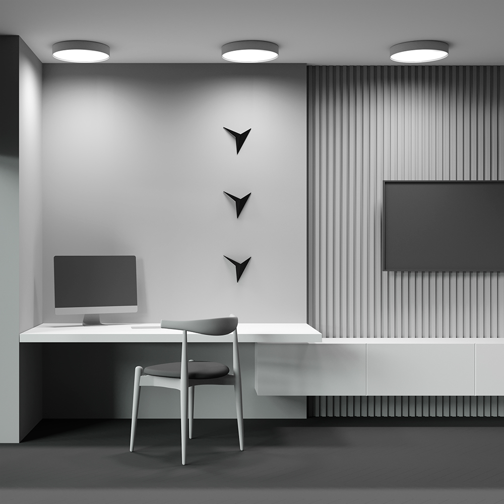 картинка Потолочный светильник Technical C032CL-45W3K-RD-W от магазина pro-decor.kz