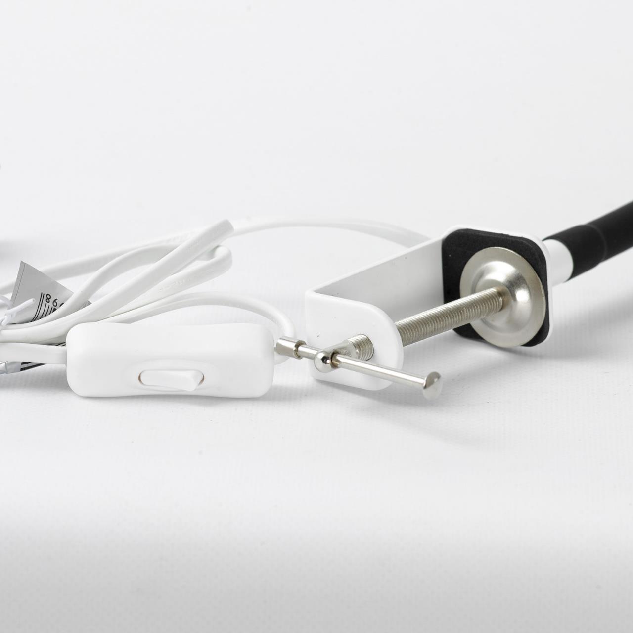 картинка Настольная лампа на струбцине Lussole LOFT Escambia LSP-0717 от магазина pro-decor.kz