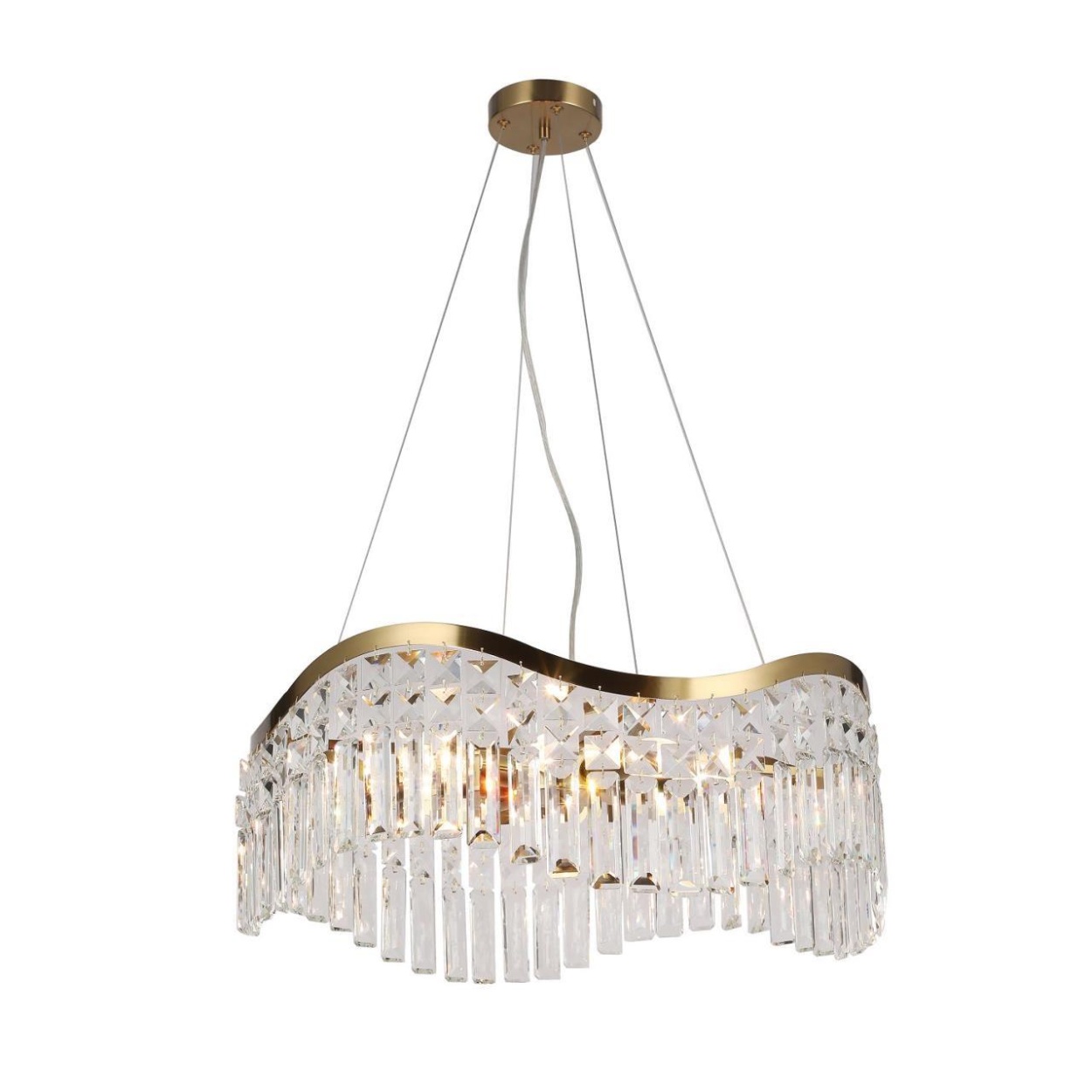 картинка Подвесной светильник Unda 4135-8P от магазина pro-decor.kz