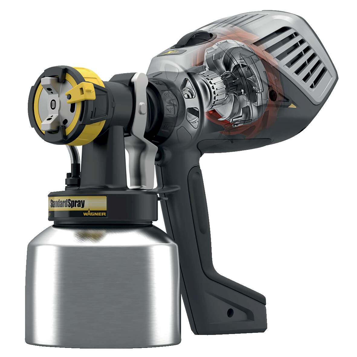 Купить Краскораспылитель бытовой Wagner Finish Contol 3500 Краскораспылитель бытовой Wagner Finish Contol 3500