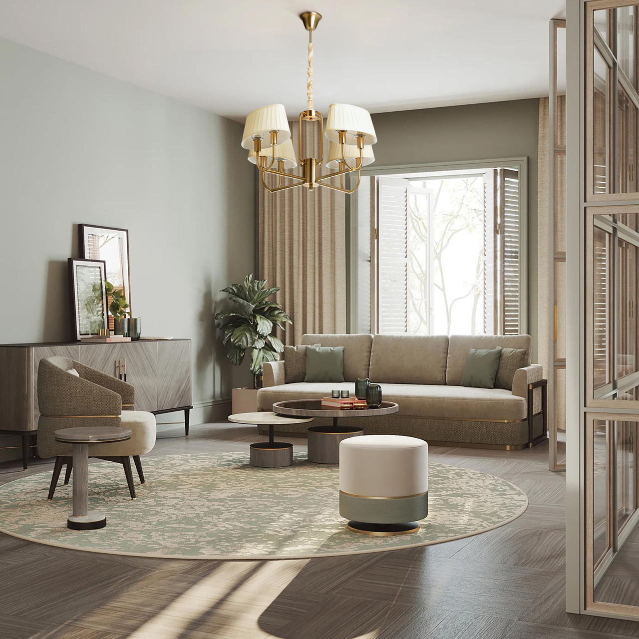 картинка Подвесная люстра MW-Light София 355014608 от магазина pro-decor.kz