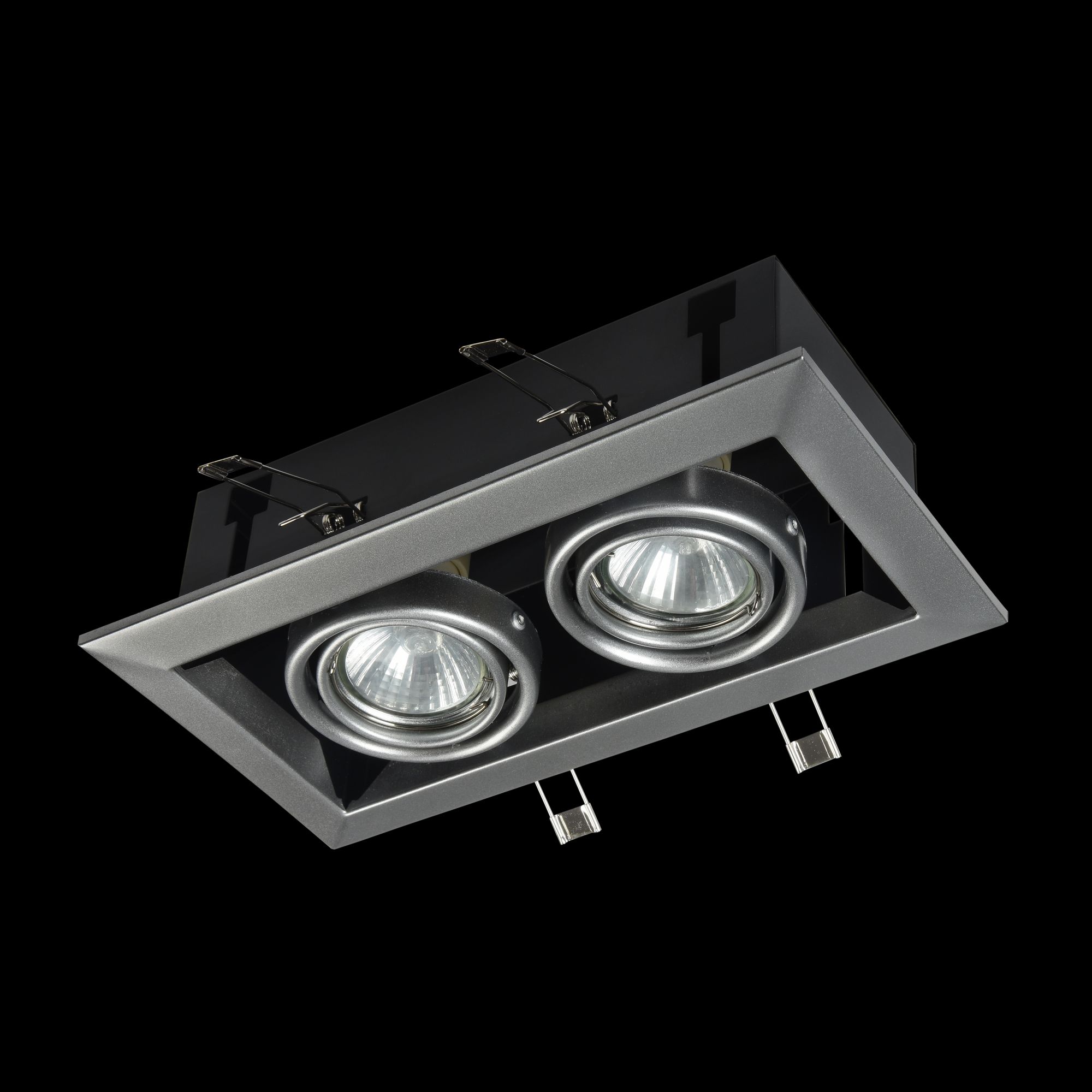 картинка Встраиваемый светильник Maytoni Metal DL008-2-02-S от магазина pro-decor.kz