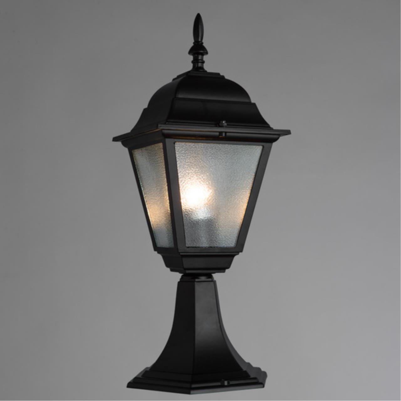 картинка Уличный светильник Arte Lamp Bremen A1014FN-1BK магазин pro-decor.kz являющийся официальным дистрибьютором в Казахстане картинка Уличный светильник Arte Lamp Bremen A1014FN-1BK от магазина pro-decor.kz