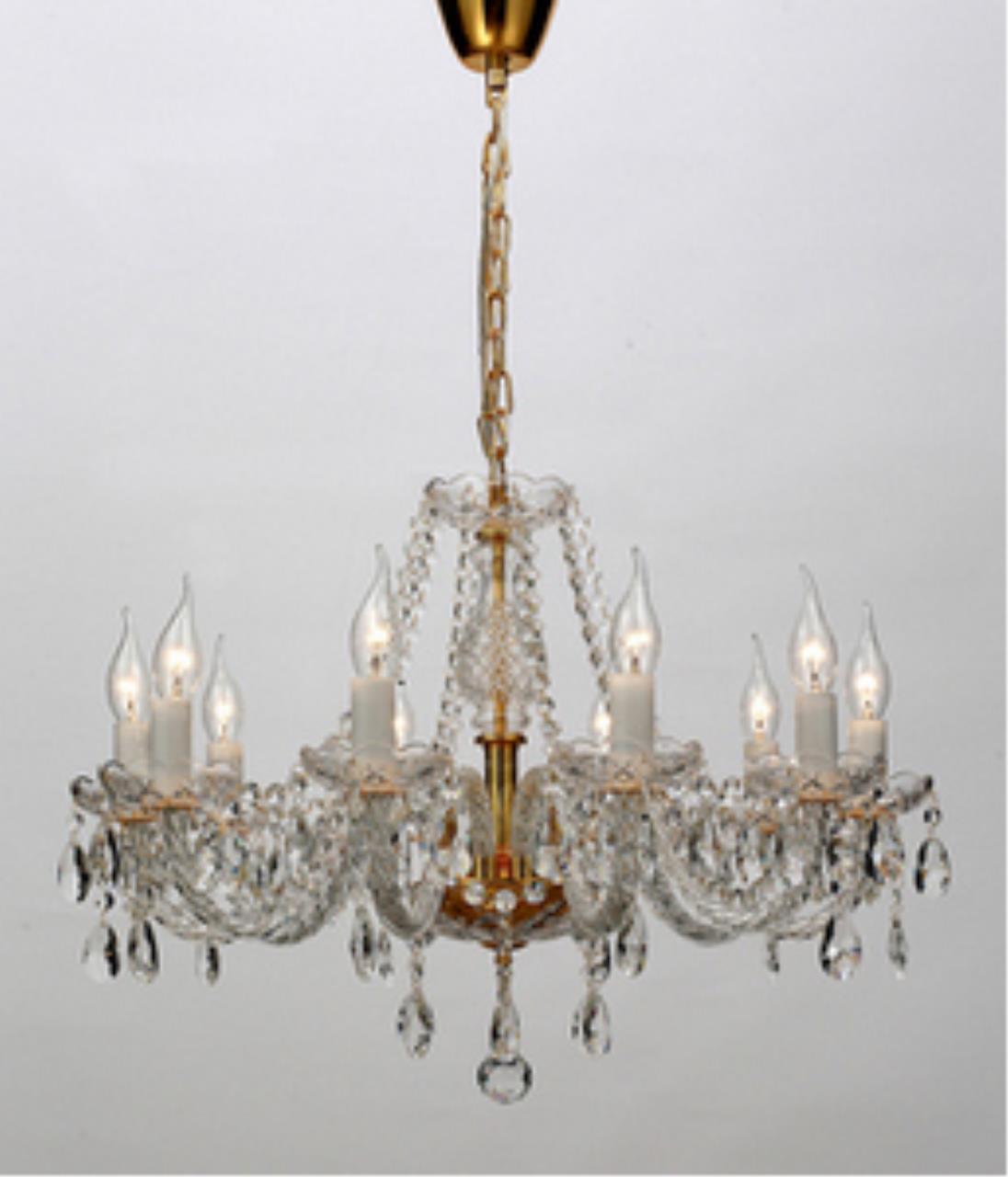 картинка Подвесная люстра Favourite Monreal 1735-10P от магазина pro-decor.kz