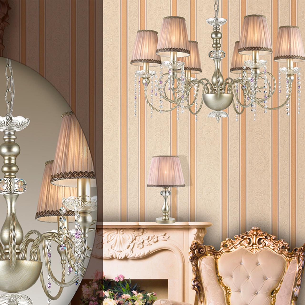 картинка Настольная лампа Odeon Light Classic Aurelia 3390/1T от магазина pro-decor.kz