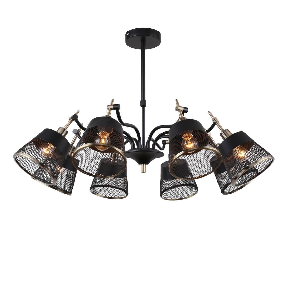 картинка Потолочная люстра F-Promo Eget 2197-8U от магазина pro-decor.kz