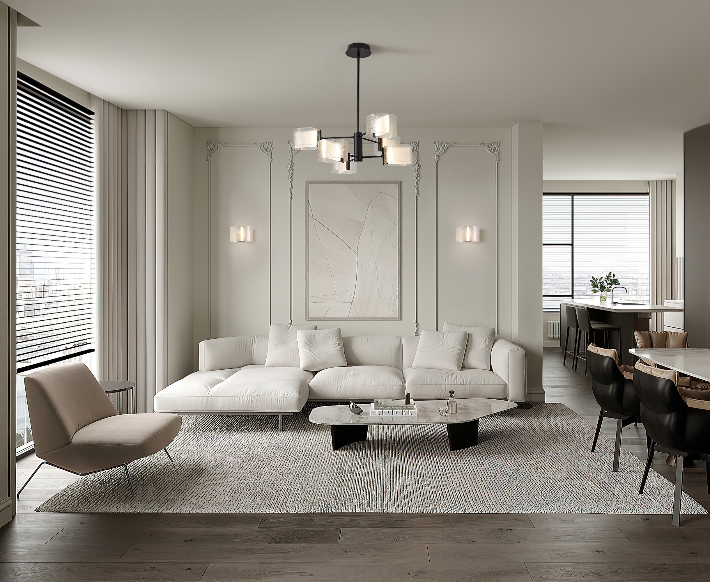 картинка Настенный светильник (бра) Freya FR5541WL-L5B от магазина pro-decor.kz