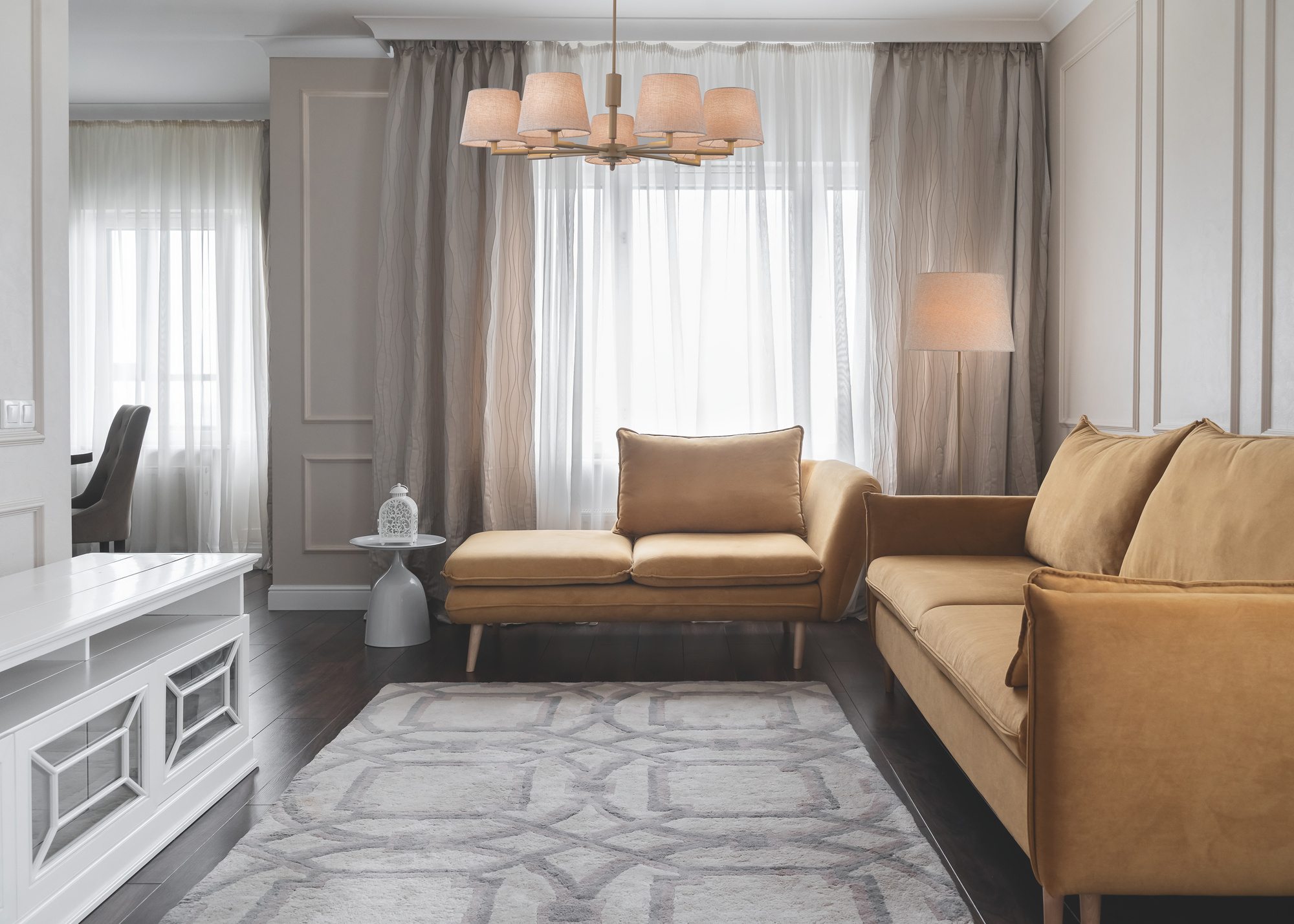 картинка Настенный светильник (бра) Freya FR2057WL-L5BG BUTLER от магазина pro-decor.kz