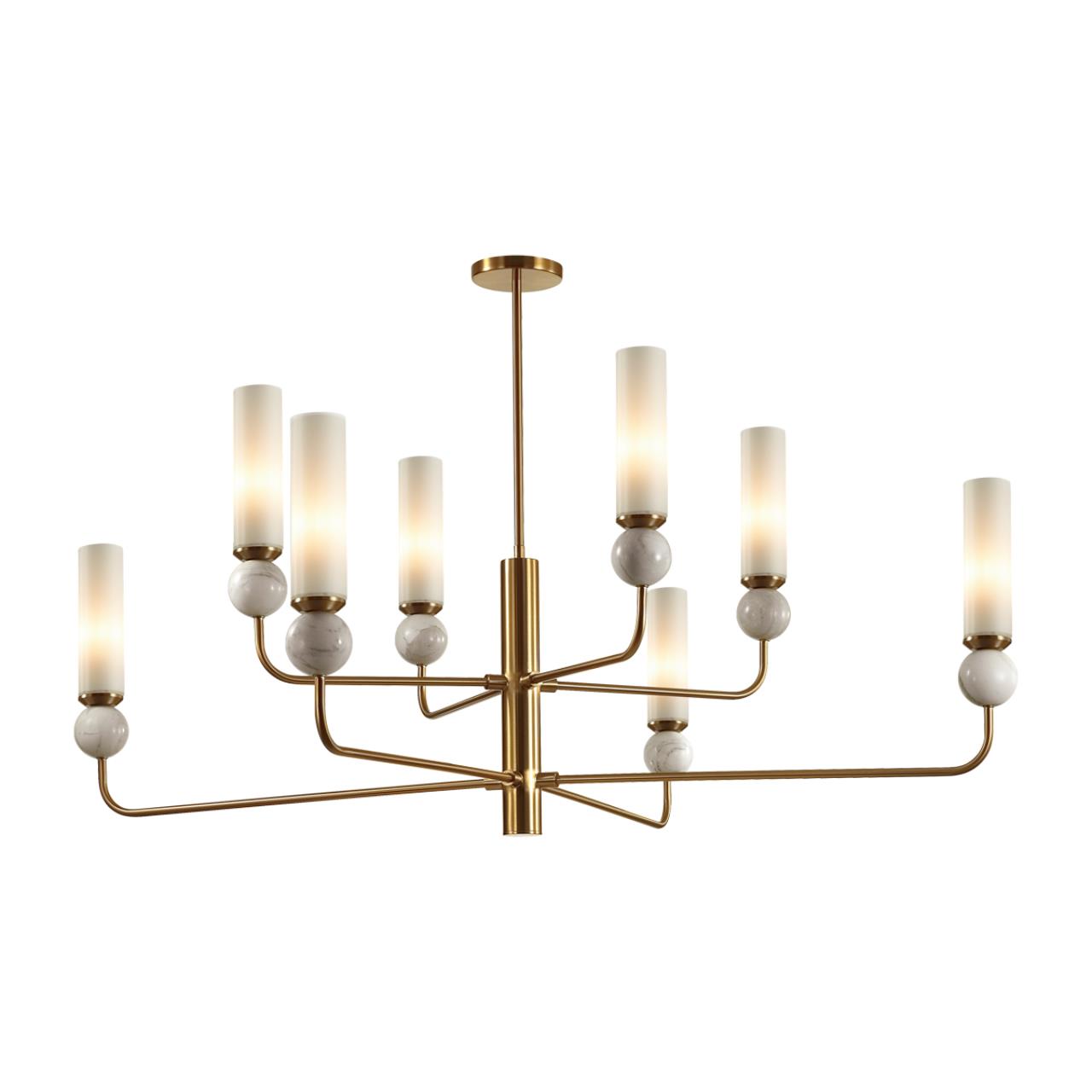 картинка 4359/8 Odeon Light Люстра LOLLA от магазина pro-decor.kz