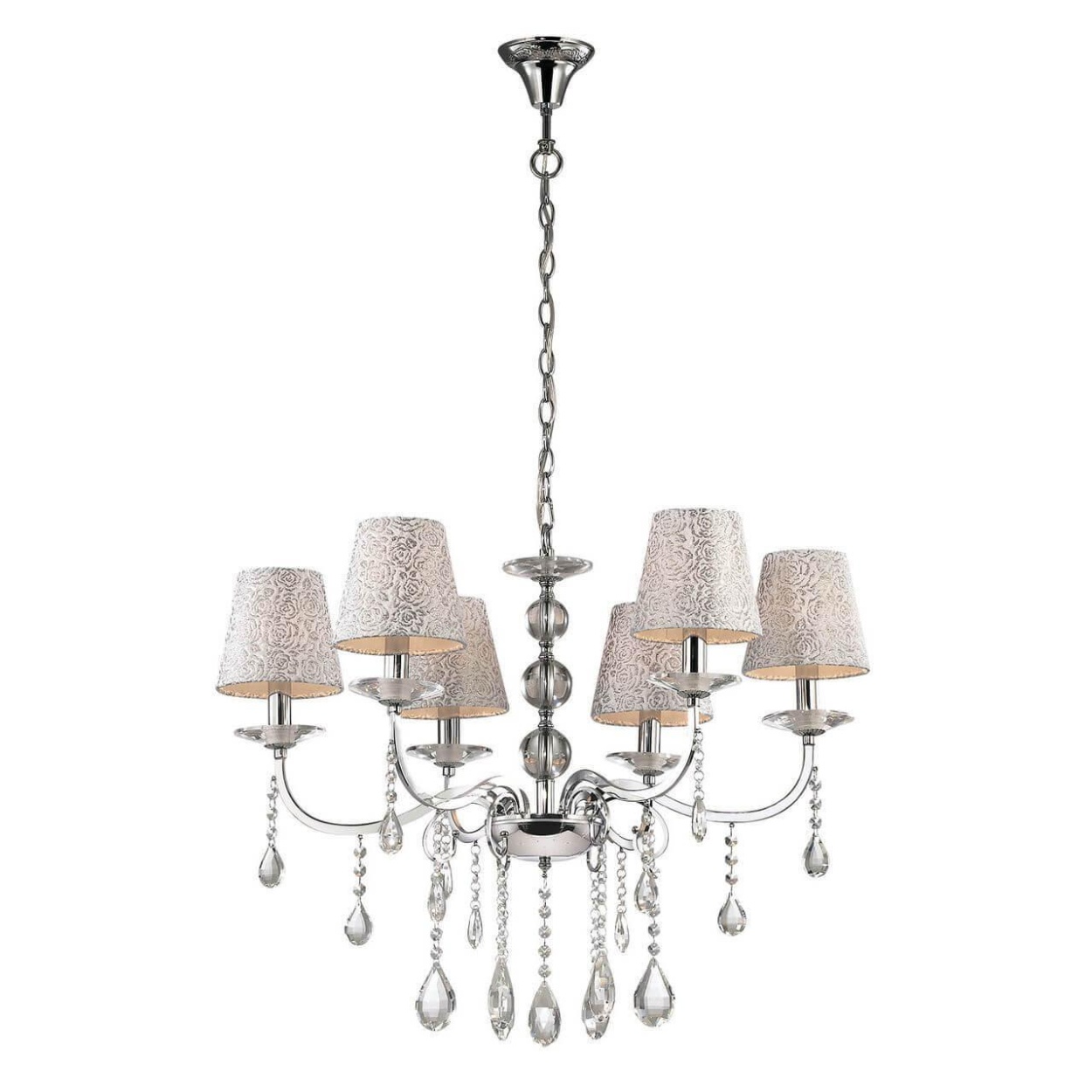 картинка Светильник PANTHEON SP6 ARGENTO 88051 от магазина pro-decor.kz