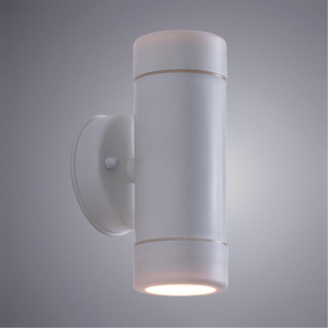 картинка Уличный настенный светильник Arte Lamp Atlas A3503AL-2WH от магазина pro-decor.kz