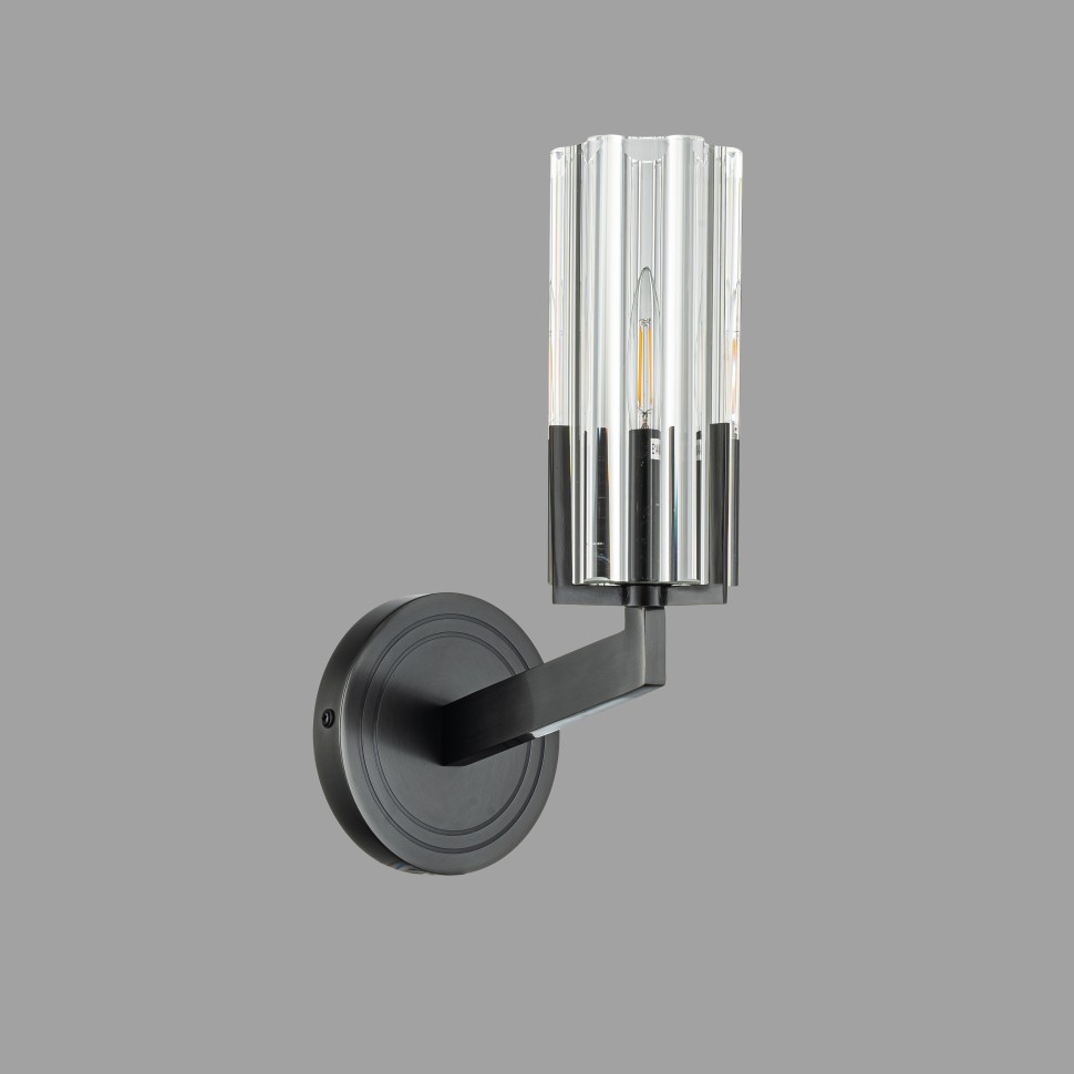 картинка Бра Belfast Malone 6035-1 BL CL  от магазина pro-decor.kz
