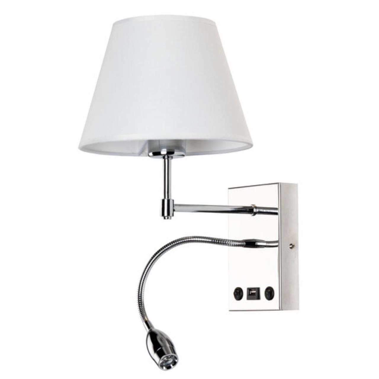 картинка Бра Arte Lamp Elba A2581AP-2CC от магазина pro-decor.kz
