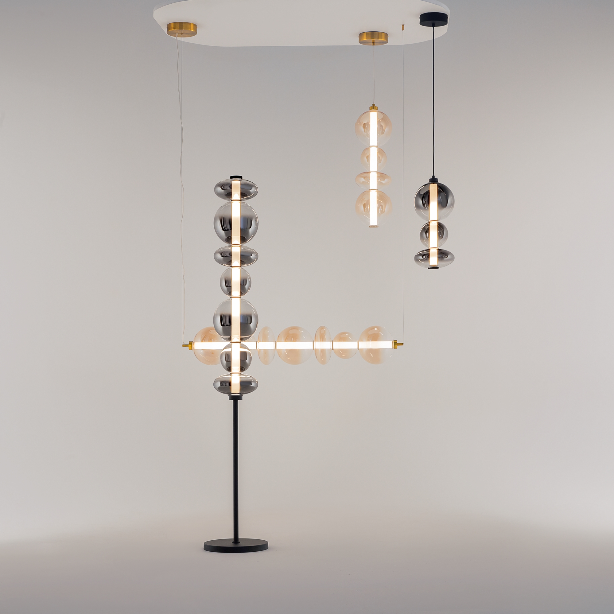 картинка Подвесной светильник Maytoni MOD307PL-L36BS3K от магазина pro-decor.kz