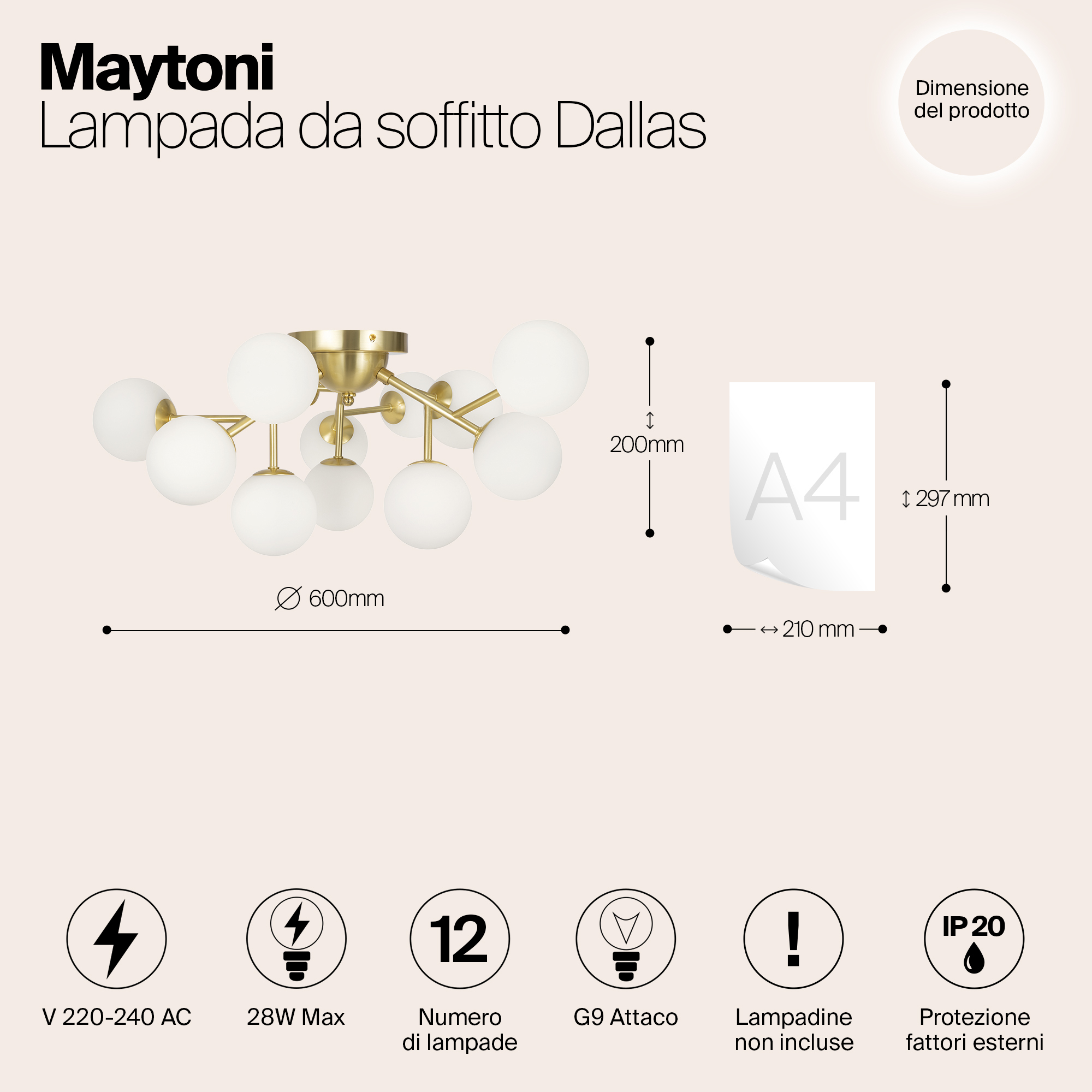 картинка Потолочная люстра Maytoni MOD545CL-12BS магазин pro-decor.kz являющийся официальным дистрибьютором в Казахстане картинка Потолочная люстра Maytoni MOD545CL-12BS от магазина pro-decor.kz