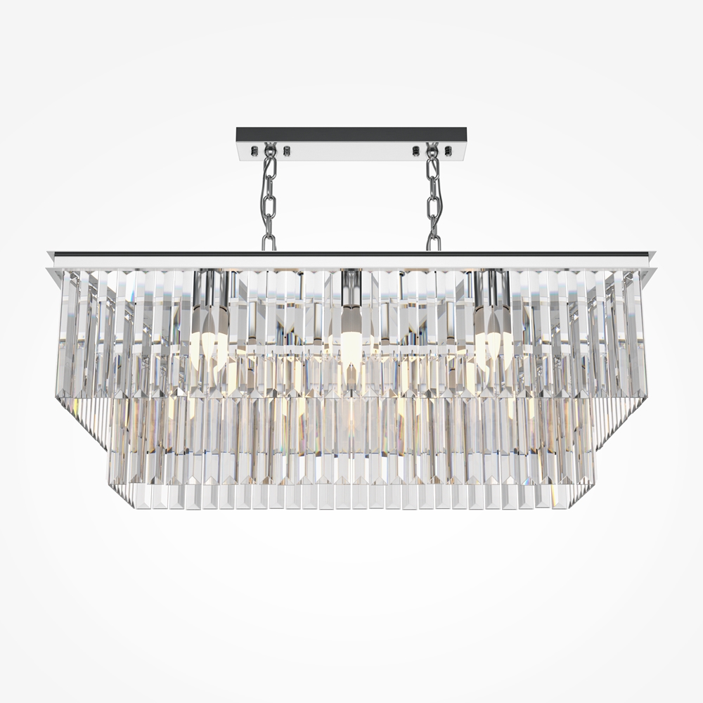 картинка Подвесной светильник Maytoni MOD085PL-08CH Revero от магазина pro-decor.kz