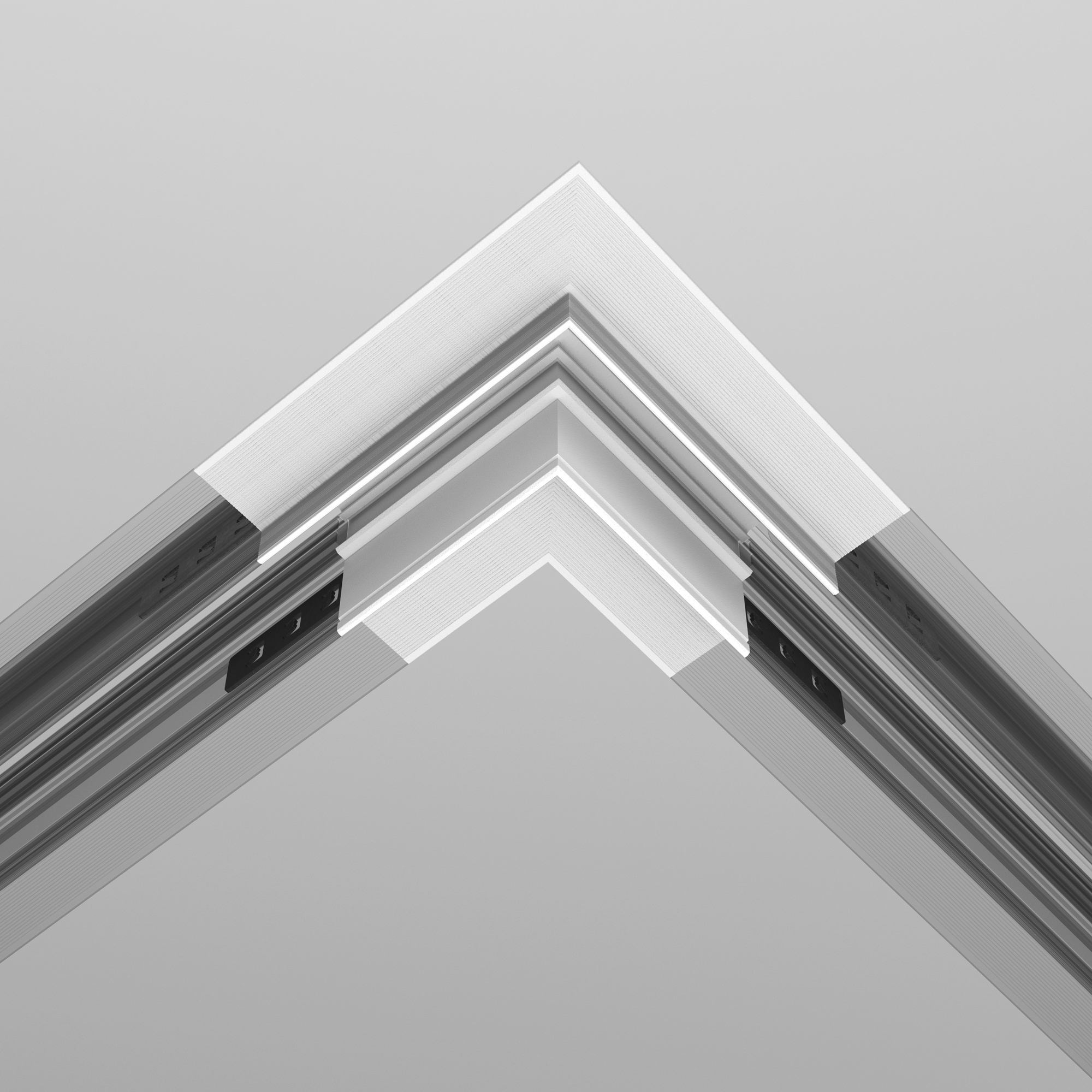 картинка Комплектующие для встраиваемой трековой системы Technical TRACL034-42W-R от магазина pro-decor.kz