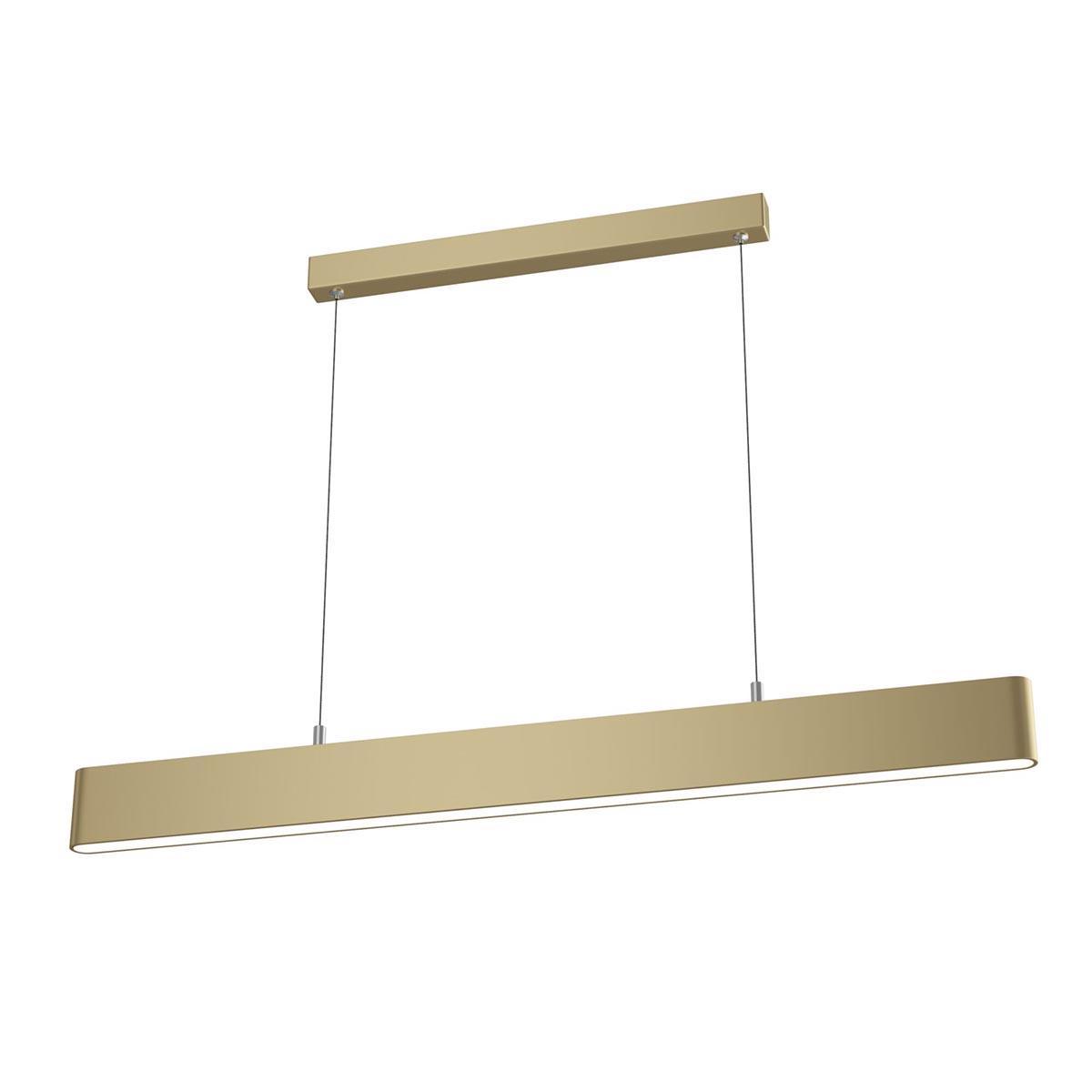 картинка Подвесной светодиодный светильник Maytoni Step P010PL-L30G3K от магазина pro-decor.kz