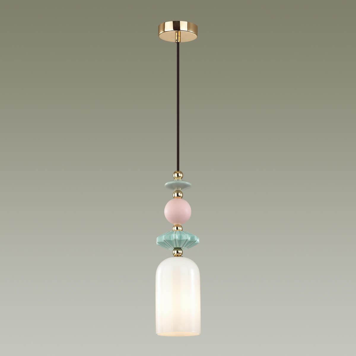 картинка Подвесной светильник Odeon Light Classic Candy 4861/1B магазин pro-decor.kz являющийся официальным дистрибьютором в Казахстане картинка Подвесной светильник Odeon Light Classic Candy 4861/1B от магазина pro-decor.kz