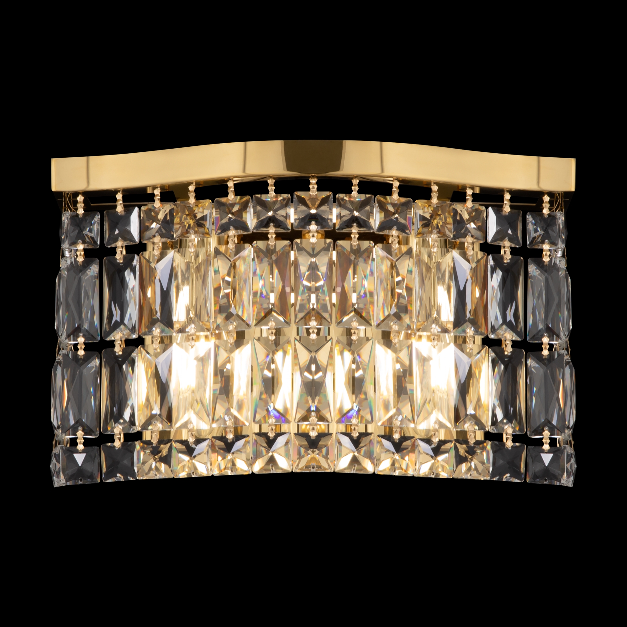 картинка Настенный светильник (бра) Maytoni DIA005WL-02G от магазина pro-decor.kz