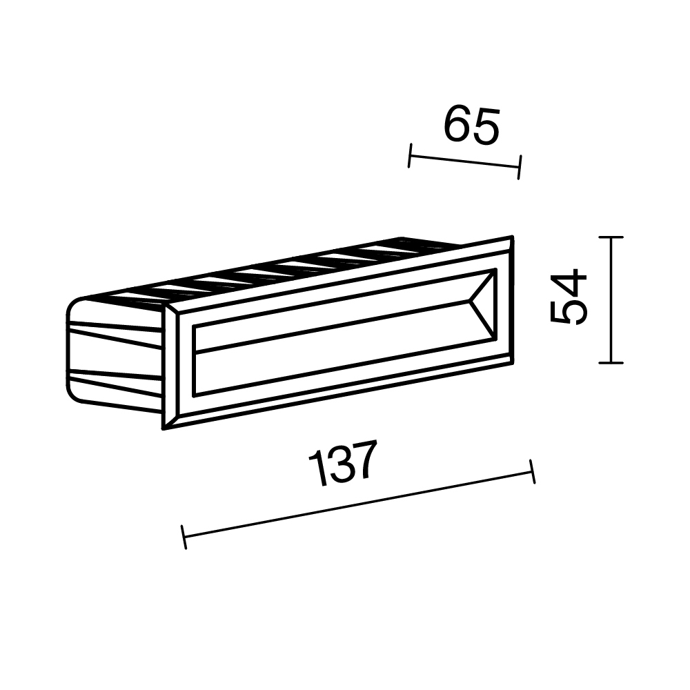 картинка Подсветка для лестниц Outdoor O045SL-L5W3K магазин pro-decor.kz являющийся официальным дистрибьютором в Казахстане картинка Подсветка для лестниц Outdoor O045SL-L5W3K от магазина pro-decor.kz