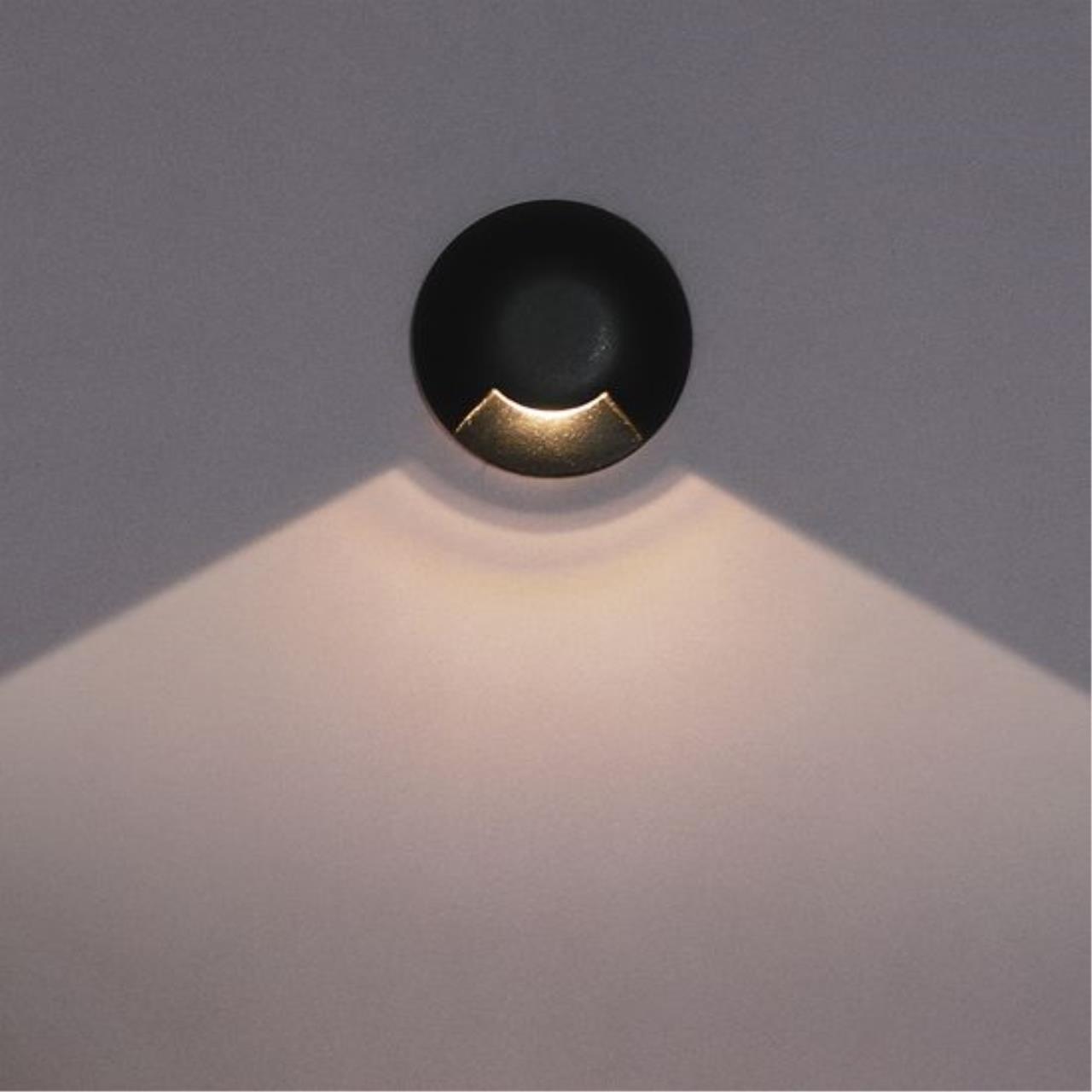 картинка Встраиваемый уличный светильник Arte Lamp PIAZZA A3221IN-1BK от магазина pro-decor.kz