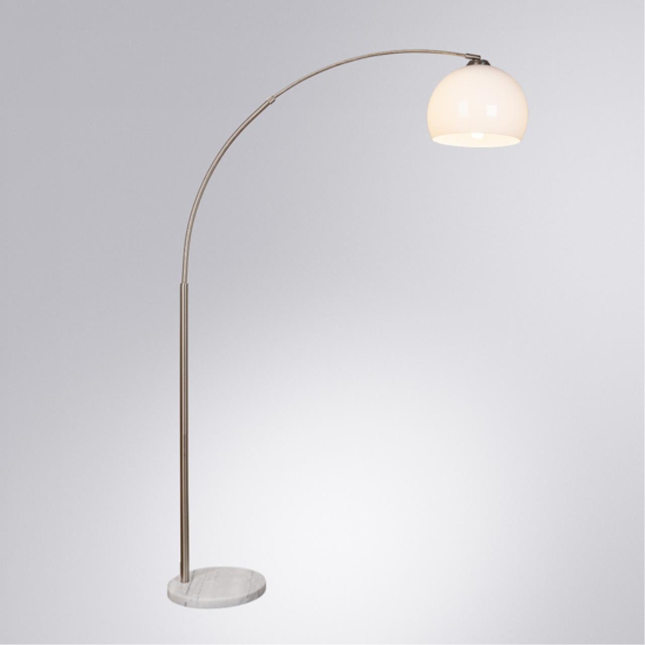 картинка Торшер Arte Lamp PAOLO A5822PN-1SS от магазина pro-decor.kz