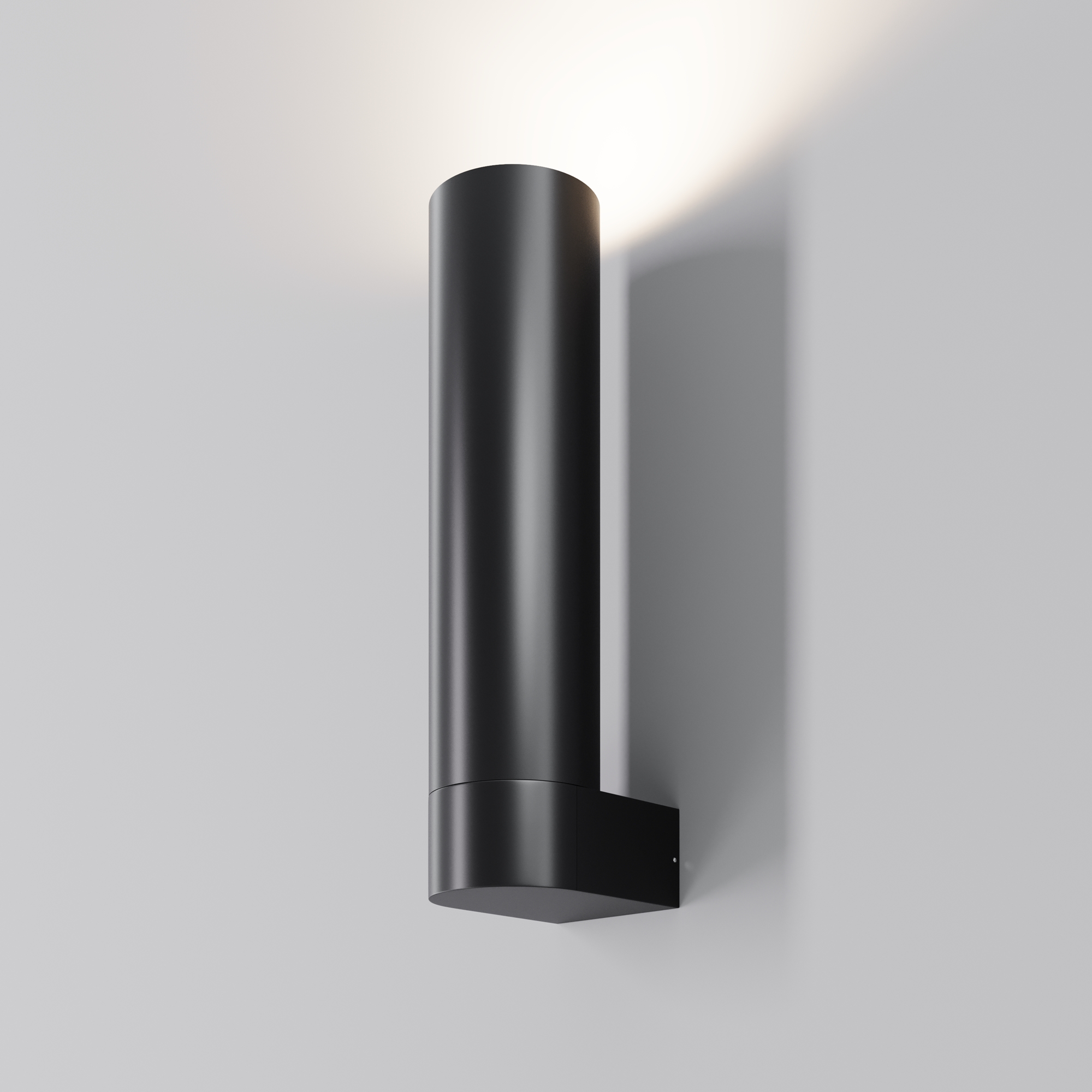 картинка Уличный настенный светильник Outdoor O508WL-L5B3K TUBE от магазина pro-decor.kz