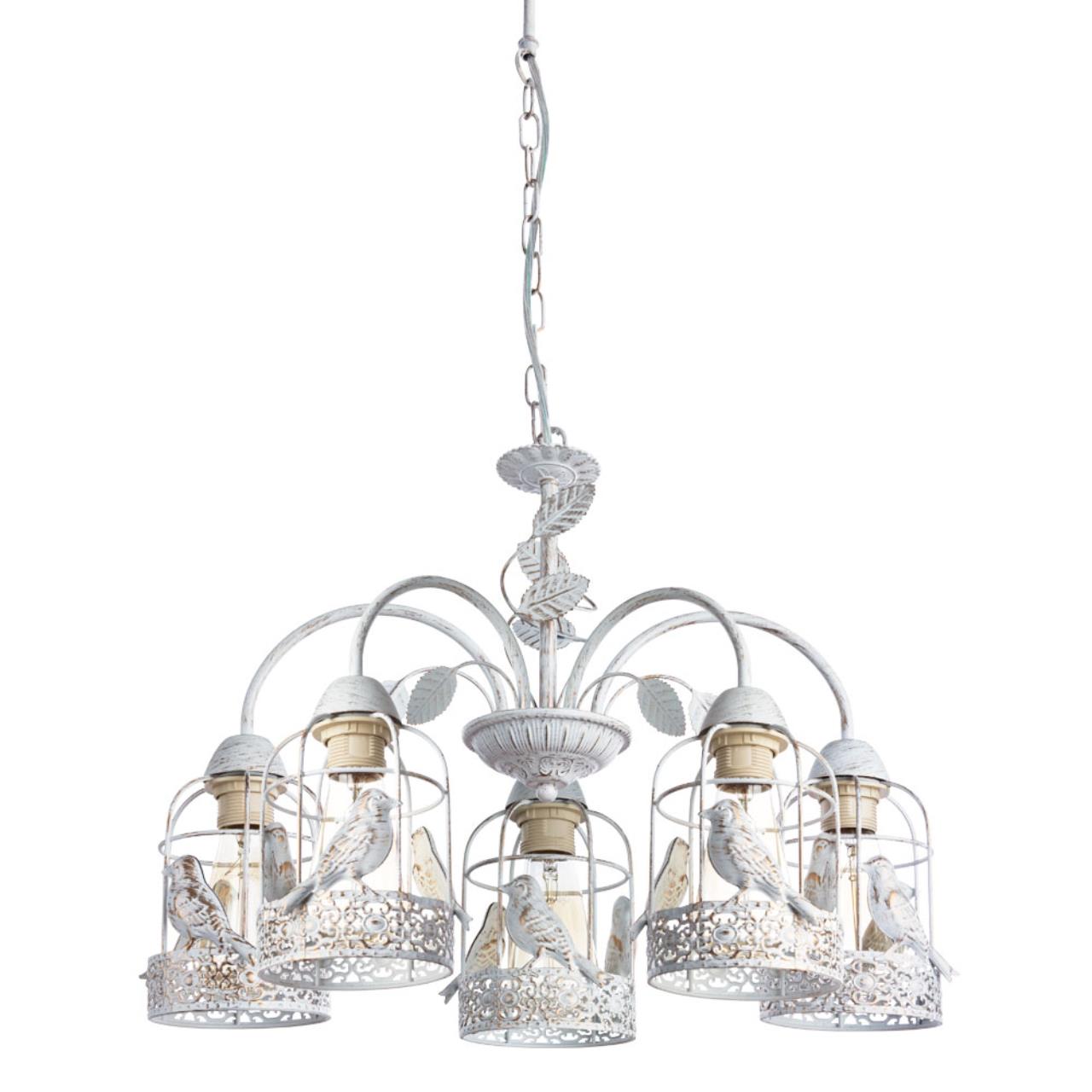 картинка Подвесная люстра Arte Lamp Cincia A5090LM-5WG от магазина pro-decor.kz