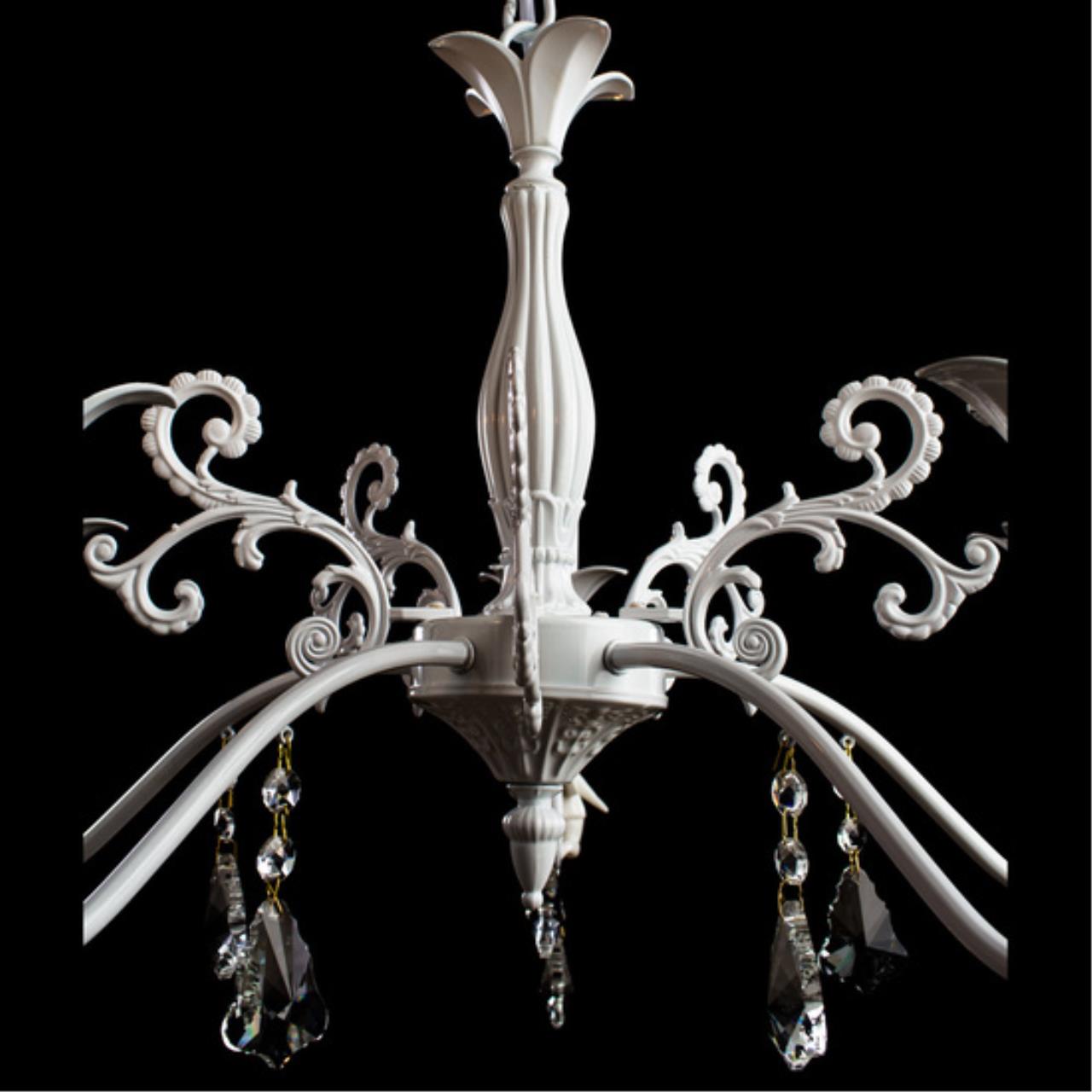 картинка Подвесная люстра Arte Lamp Angelina A5349LM-5WH от магазина pro-decor.kz