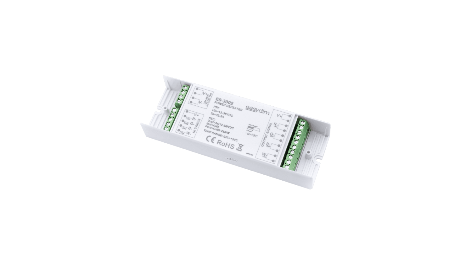 картинка Усилитель питания повышенной мощности ES-3002 / канала от магазина pro-decor.kz