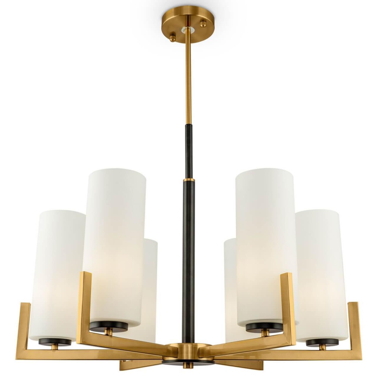 картинка Подвесная люстра Maytoni Fortano MOD089PL-06BS от магазина pro-decor.kz