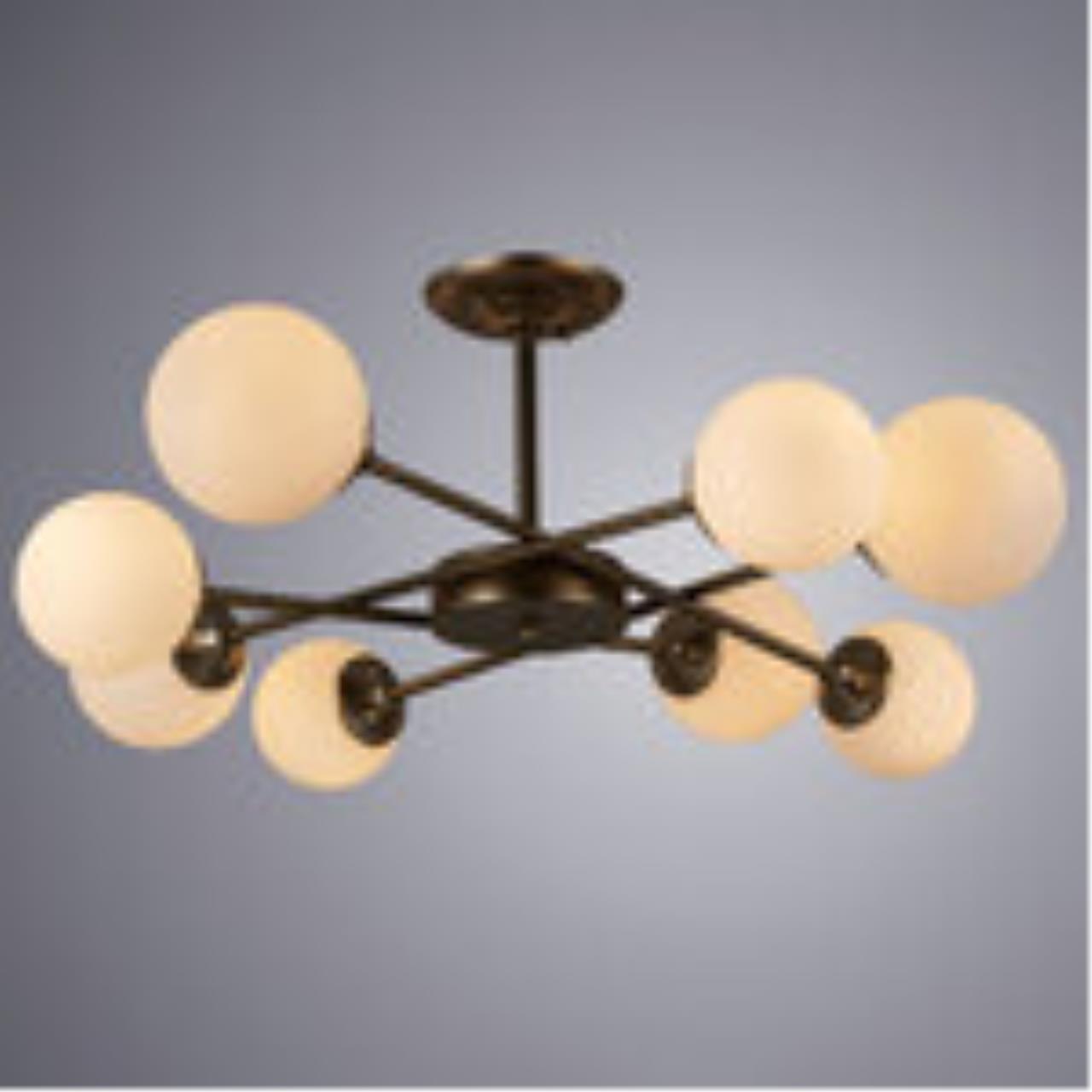 картинка Потолочная люстра Arte Lamp Marco A2703PL-8SG от магазина pro-decor.kz