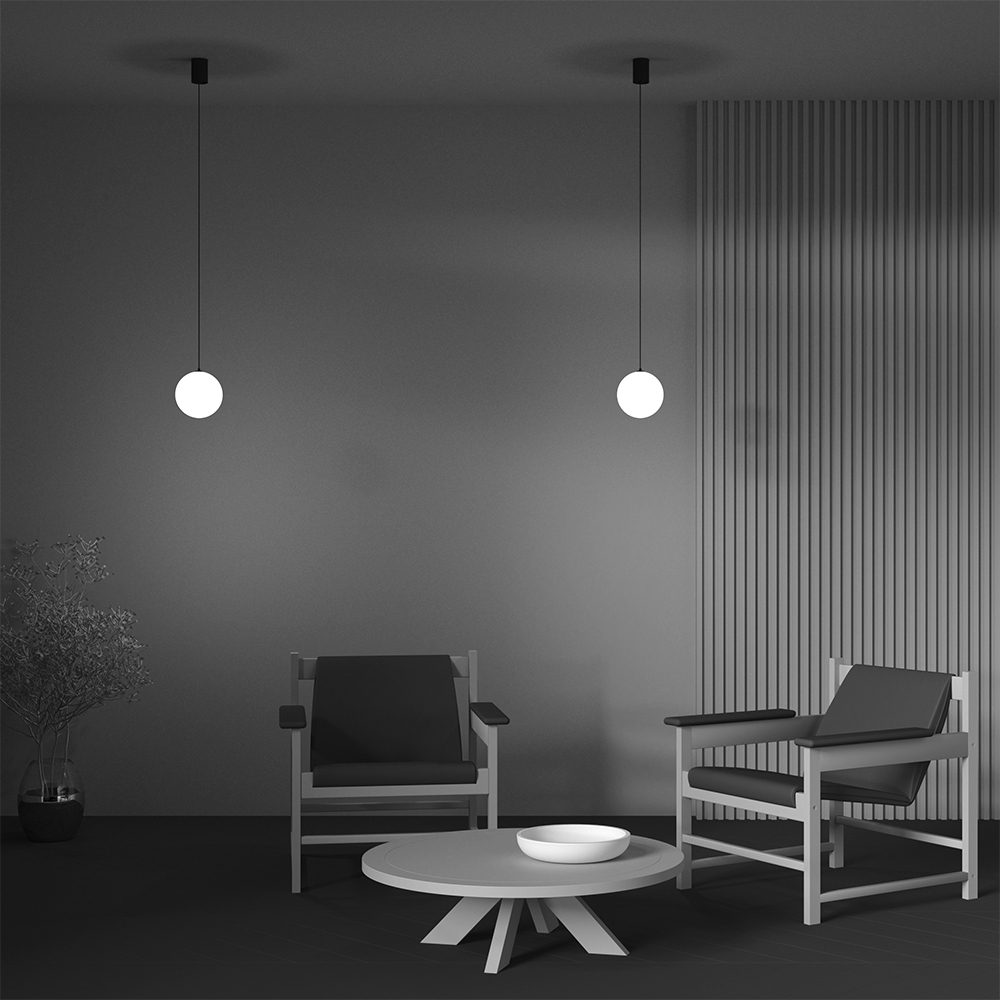 картинка Подвесной светильник Technical P039PL-5W3K-10-B от магазина pro-decor.kz