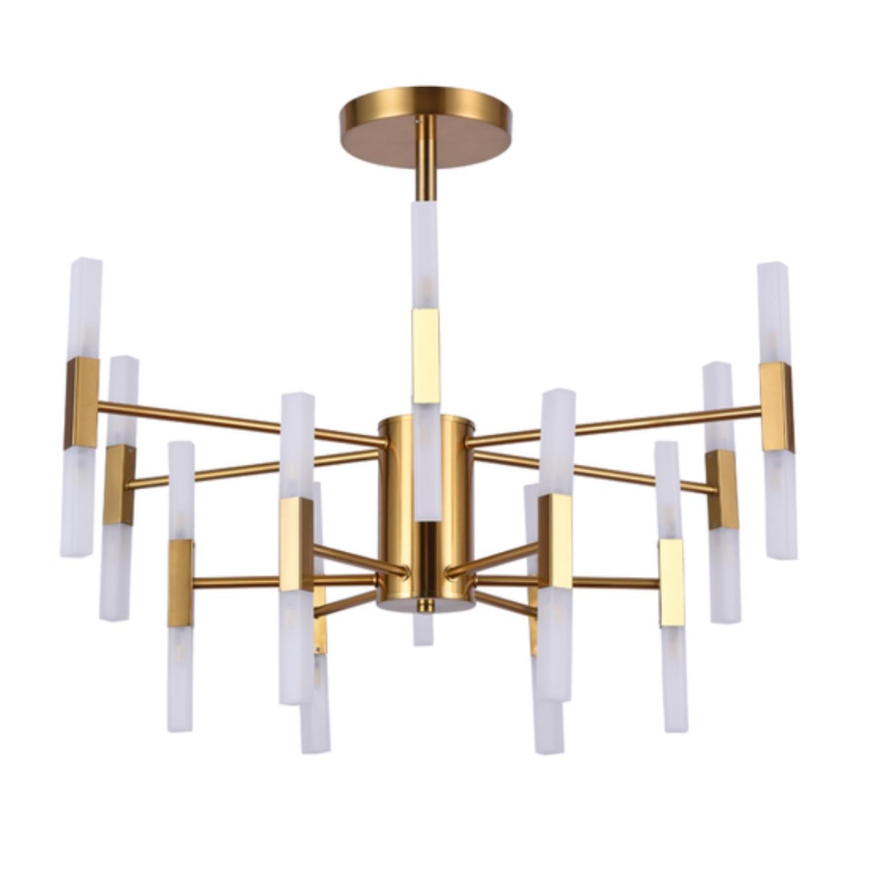 картинка Потолочный светильник Arte Lamp RAMONA A7410PL-24PB магазин pro-decor.kz являющийся официальным дистрибьютором в Казахстане картинка Потолочный светильник Arte Lamp RAMONA A7410PL-24PB от магазина pro-decor.kz